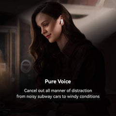 HUAWEI FreeBuds Pro 2 True Wireless Earbuds – Co-Engineered with Devialet, Hybrid ANC 2.0, Hi-Res Wireless (LDAC), Triple Mic + Bone Voice Pickup, Dual-Device, 30H Battery, IP54
