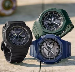 ساعات كاسيو جي-شوك موديل GA-B2100-2ADR