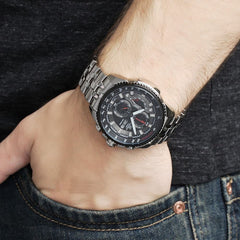 CASIO EDIFICE EF-558D-1AVUDF MODEL WATCHES - THE HAPPY BUY