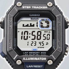 CASIO WS-B1000 Series Digital Bluetooth Watch – Smartphone Pairing, Step Tracker, Stopwatch, 100M Water Resistant, Sports & Fitness Smartwatch