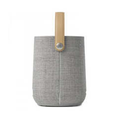 Harman Kardon Citation 200 Wireless Smart Speaker – 50 W Portable 360° Sound, Wi‑Fi & Bluetooth, IPX4 Splash‑Resistant, Google Assistant Built‑In