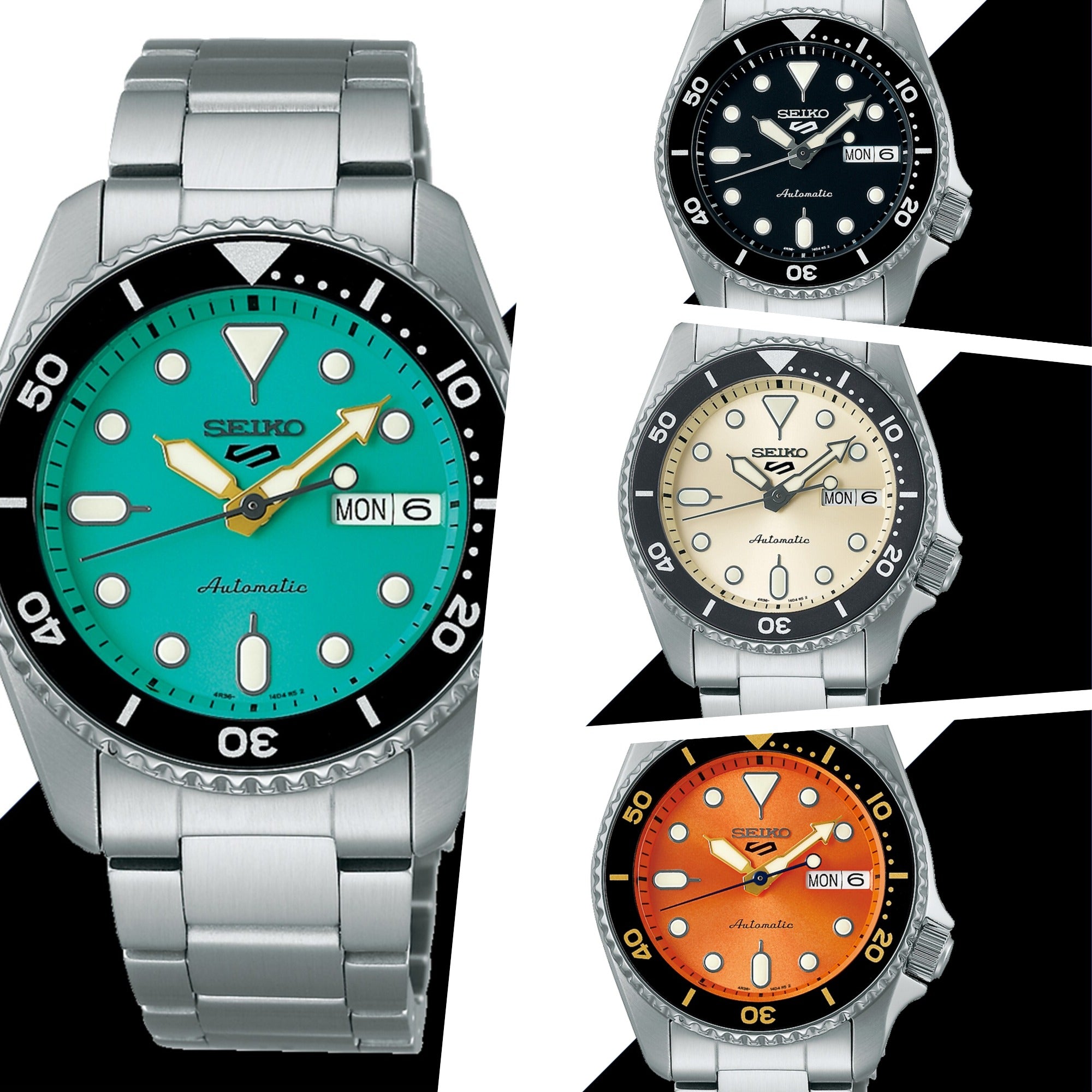 SEIKO SRPK35K1 MODEL WATCHES - THE HAPPY BUY