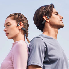HAYLOU PurFree BC01 Bone‑Conduction Bluetooth Headphones – Open‑Ear Design, IP67 Waterproof, Bluetooth 5.2, 8‑Hour Battery
