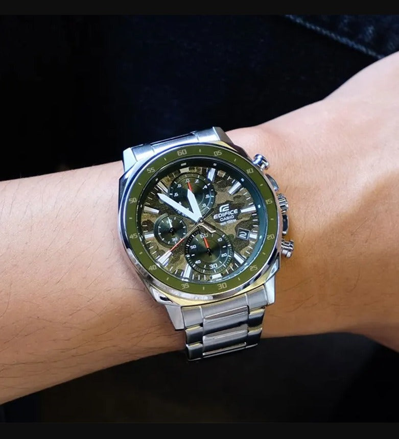 CASIO EDIFICE EFV-600D-3CVUDF MODEL WATCHES - THE HAPPY BUY