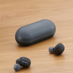 Sony WF-C500 True Wireless Bluetooth Earbuds – 10+10H Battery, Fast USB-C Charge, DSEE Sound, Clear Calls, Compact Case, IPX4 Sweat-Resistant, Android Fast Pair