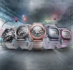 ساعات كاسيو جي-شوك موديل GM-5600MF-2DR