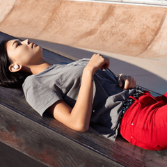 JBL LIVE 300TWS True Wireless Earbuds – JBL Signature Sound, Ambient Aware & TalkThru, Bluetooth, Secure Fit, IPX5 Sweat-Resistant, 20H Battery, USB-C Fast Charge