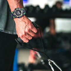 CASIO G-SHOCK GBD-100LM-1DR Men's Digital Bluetooth Sports Watch – G-SQUAD Series, Step Tracker, Shock Resistant, 200M Water Resistant, Black & Lime