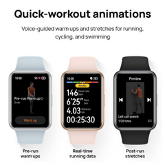 HUAWEI Watch Fit 2 – 1.74″ AMOLED, Bluetooth Calling, Built-In GPS, 5 ATM Water Resistant, Up to 10-Day Battery