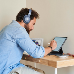 سماعة رأس ستيريو لاسلكية بتقنية بلوتوث وإلغاء الضوضاء JBL T760BT