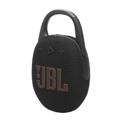 JBL Clip 5 Ultra-Portable Bluetooth Speaker – IP67 Waterproof/Dustproof, 12-Hour Battery + Playtime Boost, Wide Carabiner, PartyBoost, App EQ