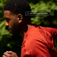 Amazfit Up Open-Ear Earbuds – Clip-On Design, AI Noise-Reduction Calls, Bluetooth Multipoint, IPX4 Splash Resistant, 6+18H Battery, Physical Buttons, Zepp Integration