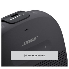 Bose SoundLink Micro Portable Bluetooth Speaker – Powerful Bass, IP67 Waterproof & Dustproof, Tear-Resistant Strap, 6-Hour Battery, Built-In Mic, USB-C, Party Mode