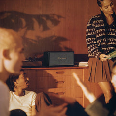 Marshall Stanmore III Wireless Bluetooth Home Speaker – Iconic Stereo Sound, Re-Engineered 3-Way System, Dynamic Loudness, Bass & Treble Knobs, Bluetooth 5.2 (LE Audio Ready), RCA & 3.5mm Inputs