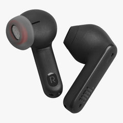 JBL Live Flex True Wireless Noise Cancelling Earbuds – True Adaptive ANC, JBL Spatial Sound, 6-Mic Clear Calls, Bluetooth 5.3 Multipoint, IP54, Wireless Charging, 40H Battery
