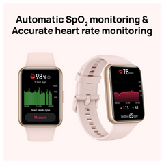 HUAWEI Watch Fit 2 – 1.74″ AMOLED, Bluetooth Calling, Built-In GPS, 5 ATM Water Resistant, Up to 10-Day Battery