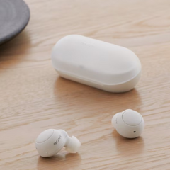 Sony WF-C500 True Wireless Bluetooth Earbuds – 10+10H Battery, Fast USB-C Charge, DSEE Sound, Clear Calls, Compact Case, IPX4 Sweat-Resistant, Android Fast Pair