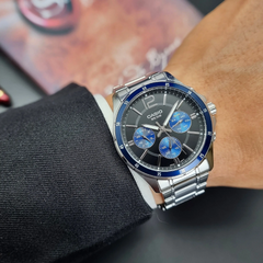 CASIO MTP-1374D Series Men’s Analog Watches – Sporty Design, Day/Date, Stainless Steel Bracelet & 50 m Water Resistance