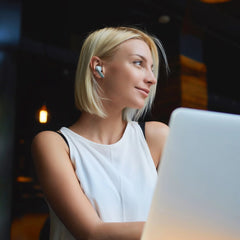 Haylou W1 ANC True Wireless Earbuds – Balanced Armature + 10 mm Dynamic Drivers, ‑45 dB ANC, 35 H Battery, Bluetooth 5.3