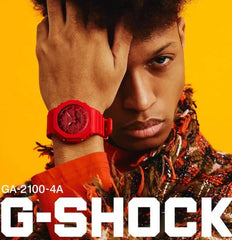 ساعات كاسيو جي-شوك موديل GA-2100-4ADR