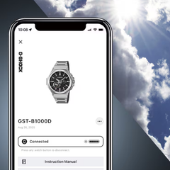 CASIO G-SHOCK GST-B1000D-3A Analog Men’s Watch, Shock Resistant, Tough Solar, 200M Water Resistant, Stainless Steel Band