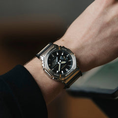 ساعات كاسيو جي-شوك موديل GM-2100C-5ADR