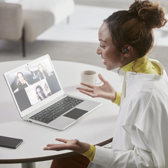 Sony LinkBuds S WF-LS900N (Black) True Wireless Earbuds – ANC & Ambient Sound, Ultra-Light 4.8g, LDAC Hi-Res, Multipoint Bluetooth, Speak-to-Chat, 6+20H Battery, IPX4