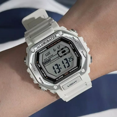 CASIO MWD-110H Series Men’s Digital Watch – Bold Display, LED Light, 100M Water Resistance, Sport Utility Design