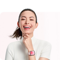 HUAWEI Watch Fit 3 – 1.82″ AMOLED (60 Hz, 1500 nits), Ultra-Slim 9.9 mm, GPS, 100+ Sports Modes, 5 ATM, Up to 10-Day Battery