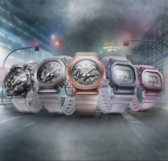 ساعات كاسيو جي-شوك موديل GM-2100MF-5ADR