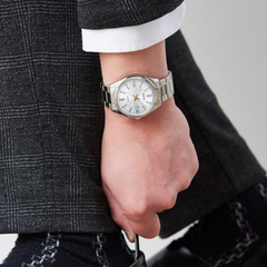 CASIO MTP-1302D Men’s Analog Watch – Stainless Steel Case & Bracelet, Classic Styling & Date Function