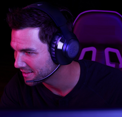 سماعة الألعاب السلكية JBL QUANTUM 350 فوق الأذن