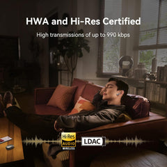 HUAWEI FreeBuds 5 Earbuds – Open-Fit ANC, Hi-Res Wireless (LDAC), Dual-Device Multipoint, IP54, Fast Charge, Up to 30-Hour Battery