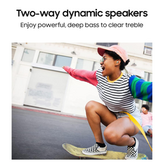 Samsung Galaxy Buds 2 SM-R177 – True Wireless Bluetooth Earbuds with Active Noise Cancellation (ANC), Dynamic 2-Way Speakers, Long Battery Life