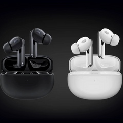 Haylou W1 ANC True Wireless Earbuds – Balanced Armature + 10 mm Dynamic Drivers, ‑45 dB ANC, 35 H Battery, Bluetooth 5.3