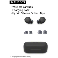 Sony WF-C510 True Wireless Bluetooth Earbuds – 10+20H Battery, USB-C Fast Charging, DSEE Sound Enhancement, Clear Calls, App EQ, Lightweight Fit, IPX4 Splash Resistant