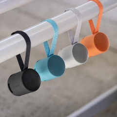 Sony SRS-XB100 Portable Bluetooth Speaker – EXTRA BASS, 16-Hour Battery, IP67 Waterproof & Dustproof, USB-C, Strap, Speakerphone, Sound Diffusion Processor