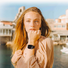Haylou GST Global Smart Watch – 1.69” HD Full Touch Display, 12 Sports Modes, SpO₂ & Heart Rate Monitoring, Sleep Tracker, 20-Day Battery Life, IP68 Waterproof – Android & iOS Compatible