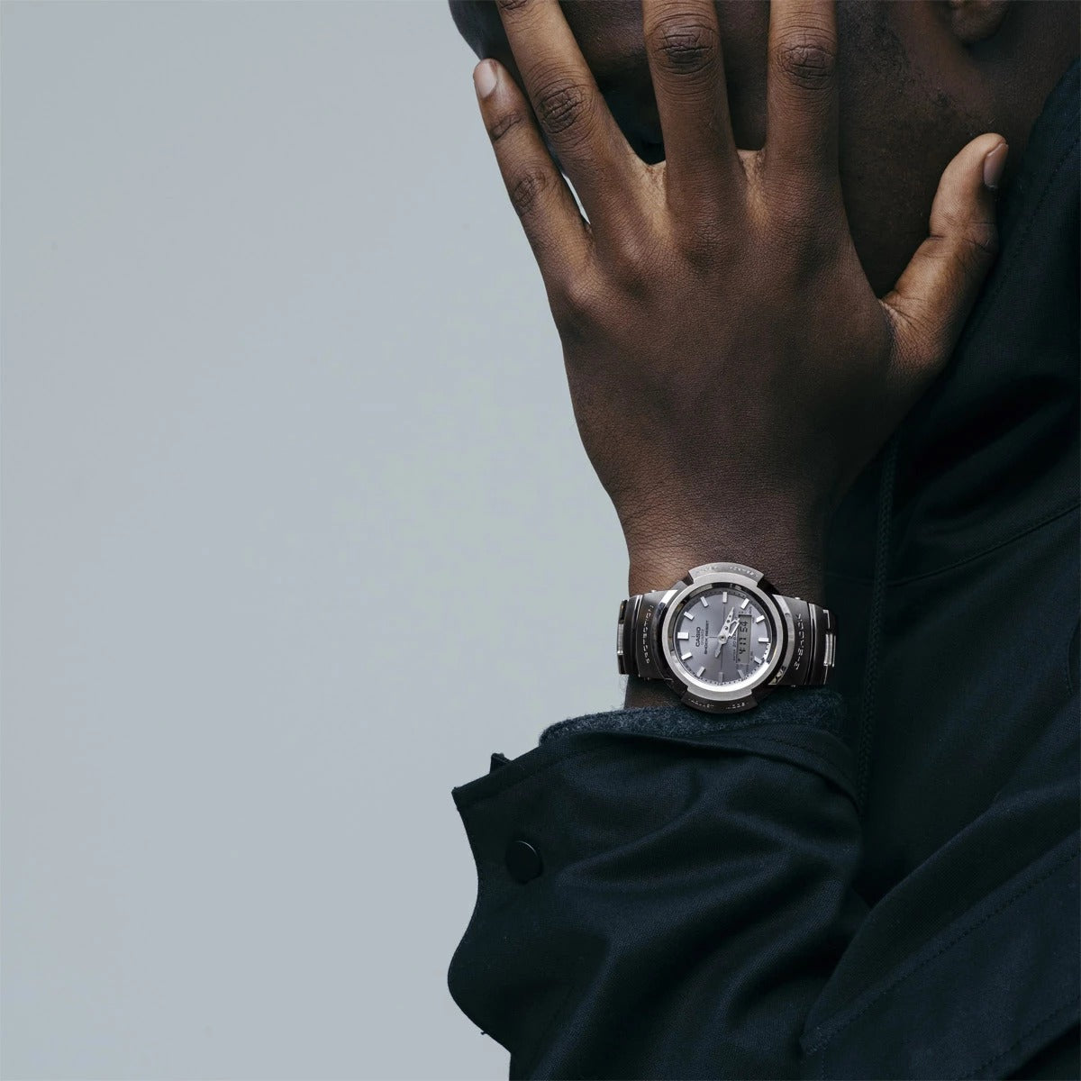 CASIO G-SHOCK AWM-500D-1A8DR MODEL WATCHES - THE HAPPY BUY