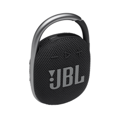 JBL Clip 4 Portable Bluetooth Speaker – IP67 Waterproof & Dustproof, Built‑in Carabiner, JBL Original Pro Sound, Up to 10 H Playtime