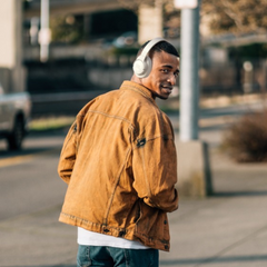 سماعة رأس ستيريو لاسلكية بتقنية بلوتوث وإلغاء الضوضاء JBL T760BT