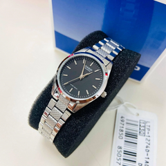 CASIO LTP-1274D-1ADF Women’s Analog Watch – Black Dial, Stainless Steel Band, Classic Quartz, Daily Wear, Water Resistant