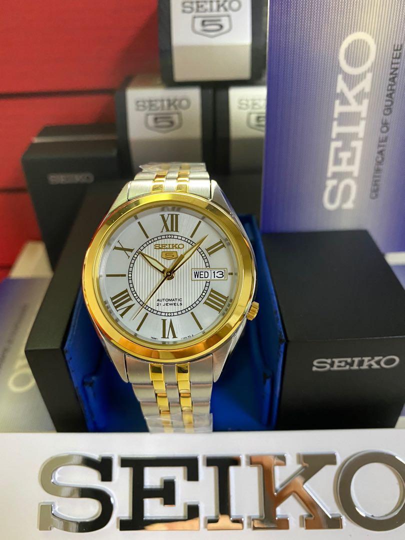 SEIKO SNKL36J1 MODEL WATCHES - THE HAPPY BUY