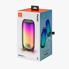 JBL Pulse 5 Portable Bluetooth Speaker – 360° LED Lightshow, JBL Signature Sound, IP67 Waterproof & Dustproof, Up to 12‑Hour Battery, PartyBoost Stereo Pairing