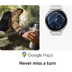 Xiaomi Watch 2 (Global) Smart Watch – 1.43″ AMOLED, Wear OS by Google, Snapdragon W5+ Gen 1, Dual-Band L1+L5 GPS, 32GB Storage, 5ATM, Up to 65-Hour Battery