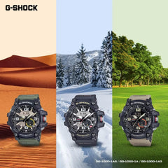 ساعات كاسيو جي-شوك موديل GG-1000-1A3