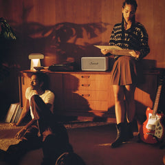 Marshall Stanmore III Wireless Bluetooth Home Speaker – Iconic Stereo Sound, Re-Engineered 3-Way System, Dynamic Loudness, Bass & Treble Knobs, Bluetooth 5.2 (LE Audio Ready), RCA & 3.5mm Inputs