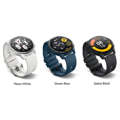 Xiaomi Watch S1 Active Global Smart Watch – 1.43” AMOLED Display, Bluetooth Calling, Dual-Band GPS, 117 Fitness Modes, SpO₂, Heart Rate & Sleep Monitoring, 5 ATM Waterproof, Alexa Built-in – For Android & iOS