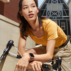 Amazfit GTS 4 Smart Watch – 1.75″ AMOLED, Dual-Band GPS, Alexa Built-In, Bluetooth Calls, SpO2 & Heart Rate, 150+ Sports Modes, 5 ATM, 8-Day Battery, Zepp OS 2.0