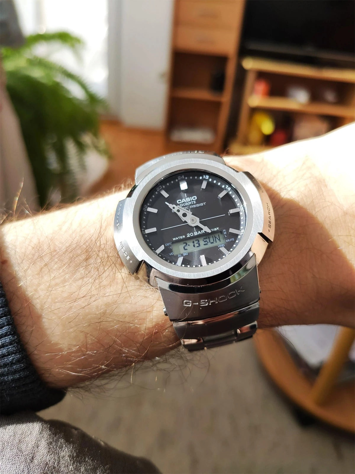 CASIO G-SHOCK AWM-500D-1ADR MODEL WATCHES - THE HAPPY BUY